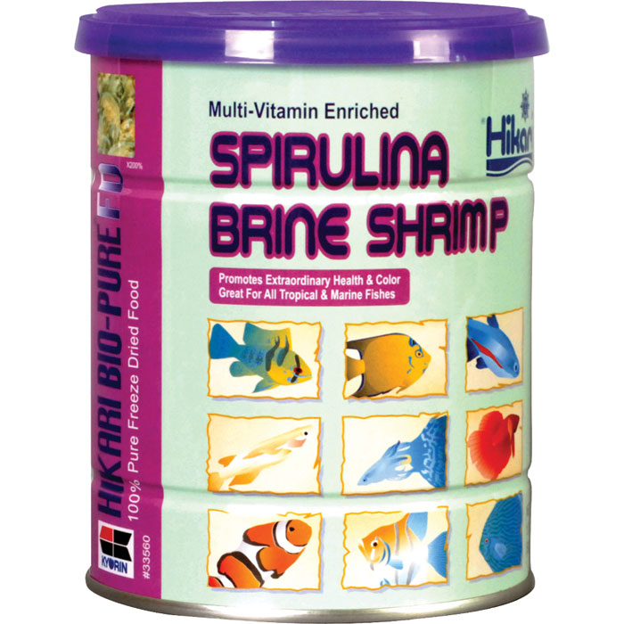 Bio-Pure Freeze Dried Spirulina Brine Shrimp Cubes - 1.76 oz