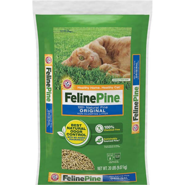 Feline Pine Natural Pine Cat Litter 20 lb.