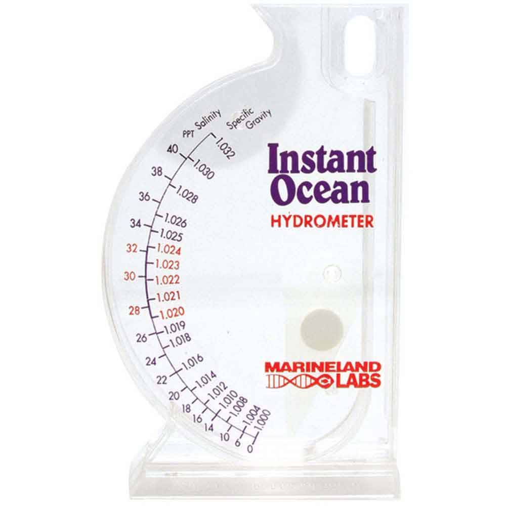 Instant Ocean Hydrometer That Fish Place