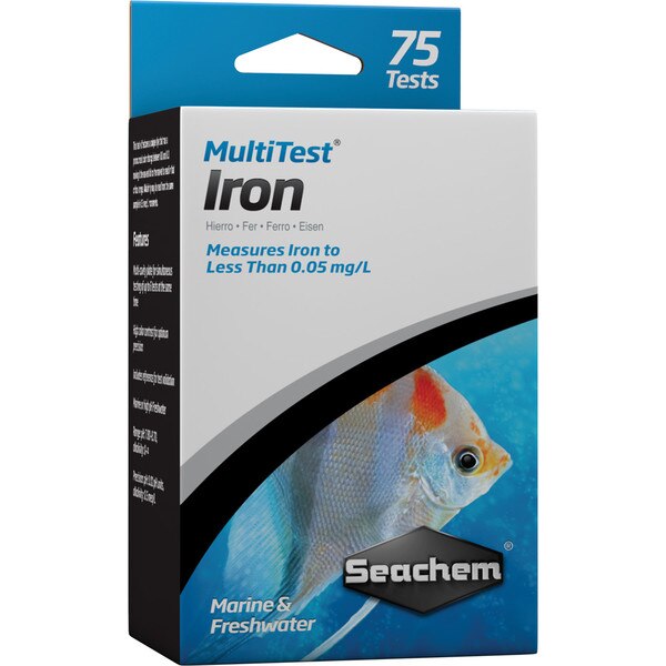 Iron Multi Test Kit Up to 75 Tests