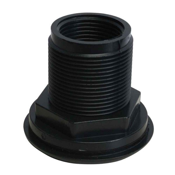 Bulkhead Fitting FPT x FPT 1 in. That Fish Place