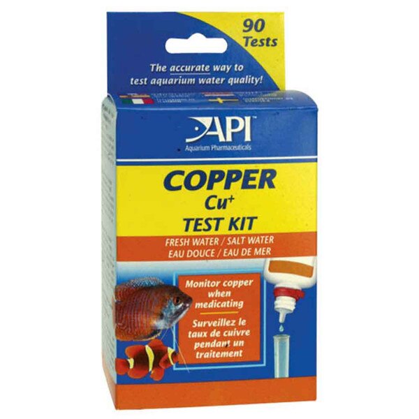 pool water copper test kit