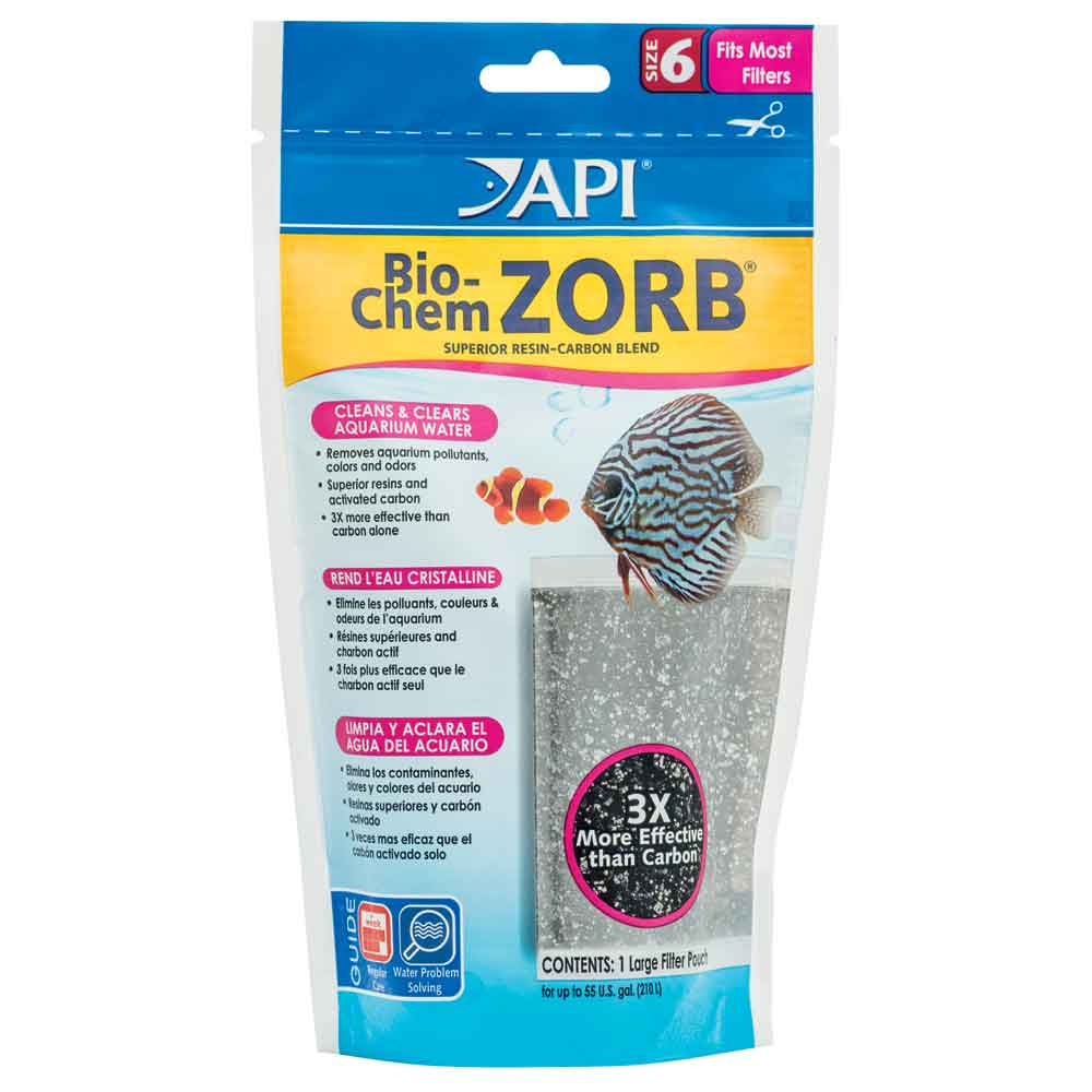 API Bio Chem Zorb - Size 6 | That Fish Place
