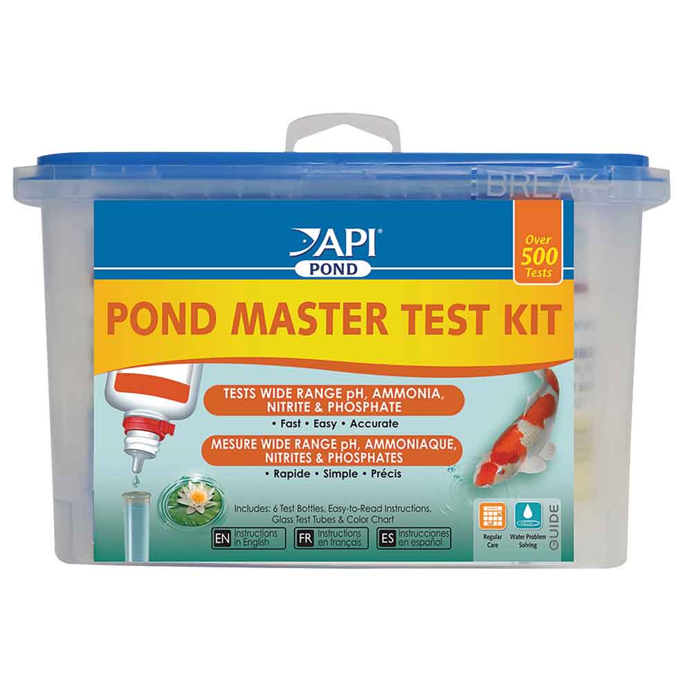 Pond Care Master Liquid Test Kit That Fish Place
