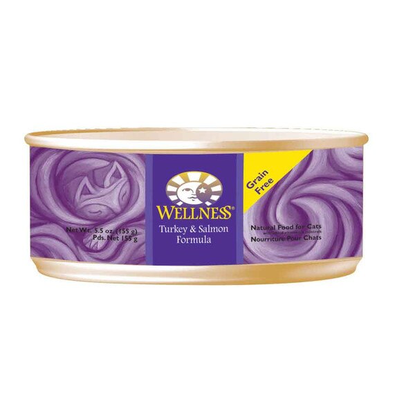 Wellness Cat Food Turkey & Salmon 5.5 oz