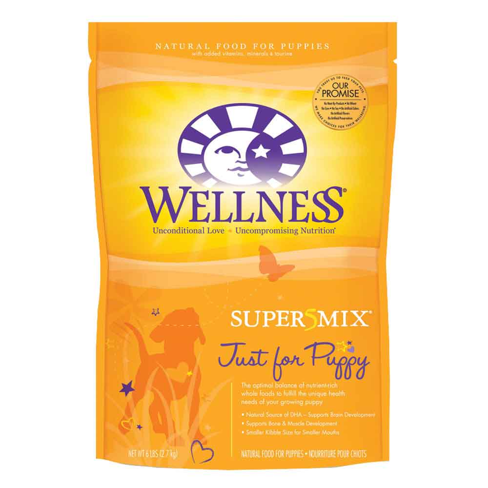 Wellness Puppy Food 5 lb.