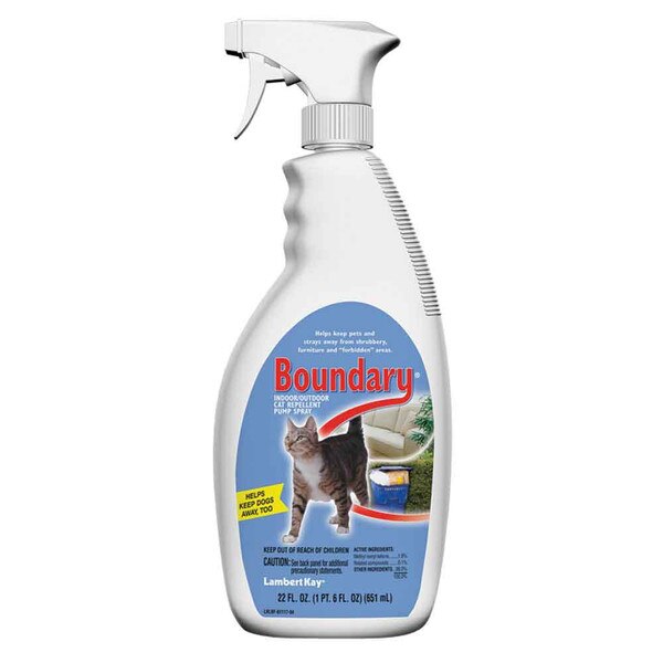 Boundary Cat Repellent Pump Spray 22 oz.