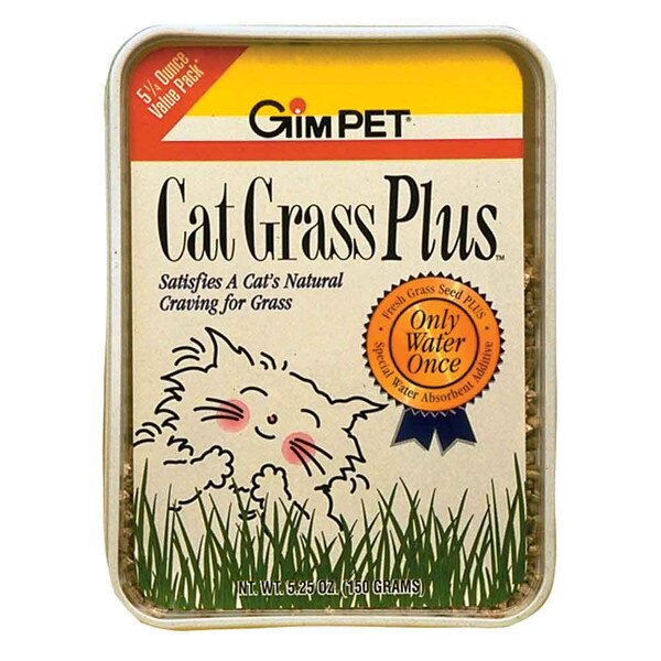 Cat Grass Plus - 5.25 oz. | That Pet Place