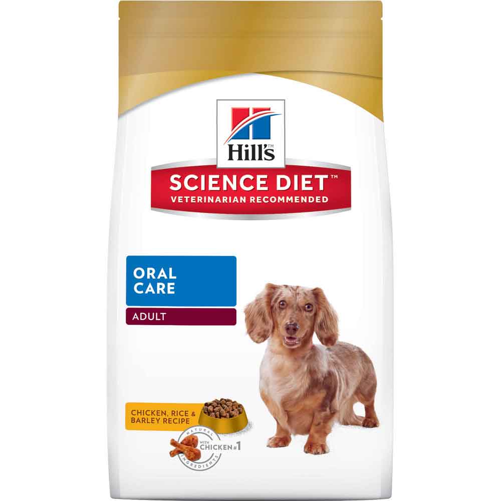 science diet oral care small bites