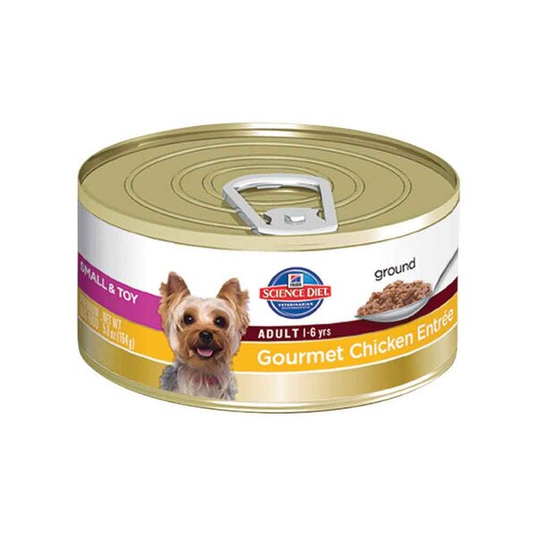 Hills Science Diet Dog Adult Small & Mini Chkn/Barley 5.8oz