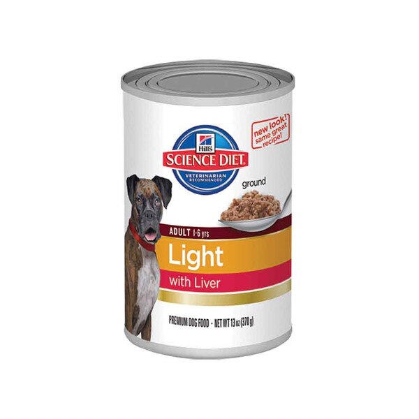 Hills Science Diet Dog Adult Light w Liver 13oz