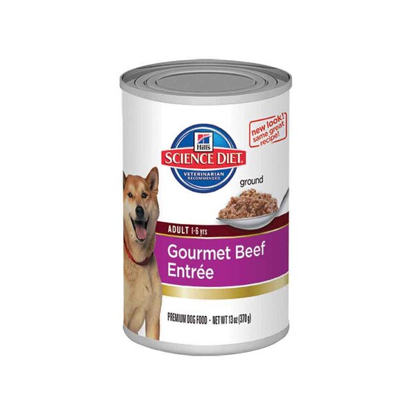 Hills Science Diet Dog Adult Beef & Barley 13oz