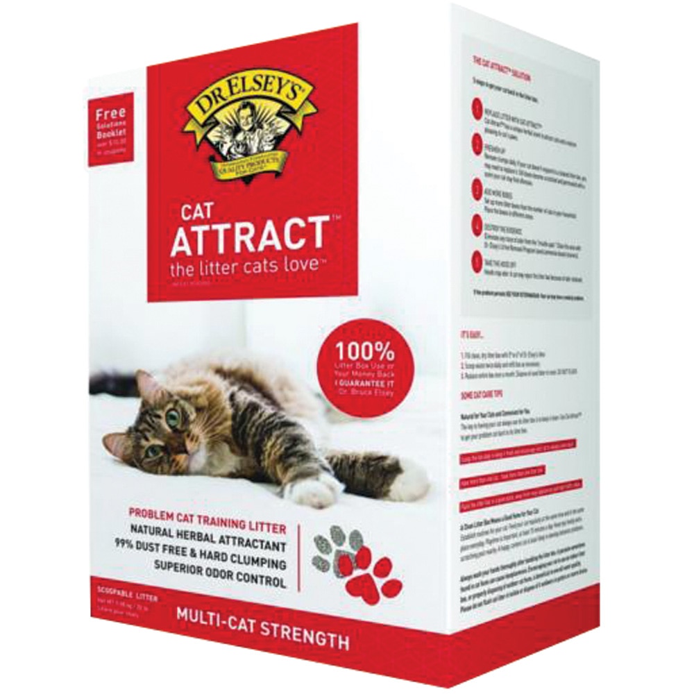 Cat Attract Cat Litter 20 lb.
