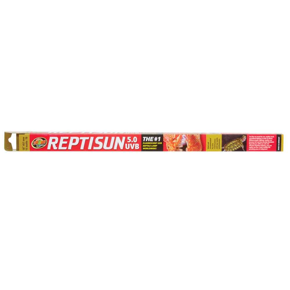 Zoo Med - ReptiSun T8 5.0 UVB Lamp 18in | thatpetplace.com
