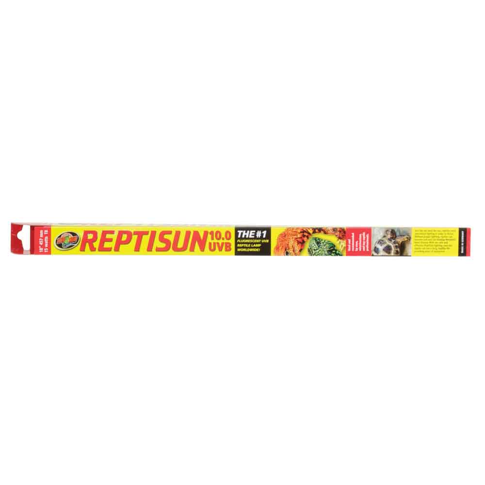 Zoo Med - ReptiSun T8 10.0 UVB Lamp 18in | thatpetplace.com
