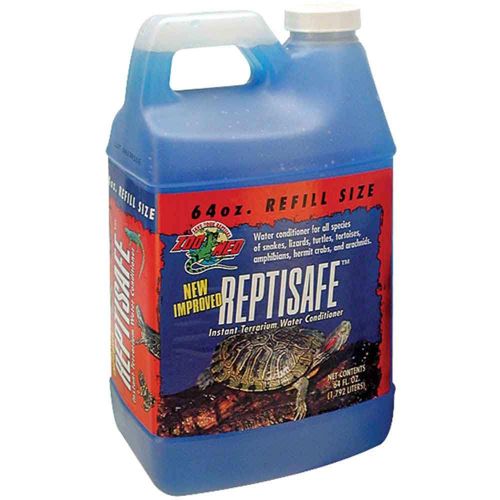 zoo med reptisafe water conditioner 64 oz