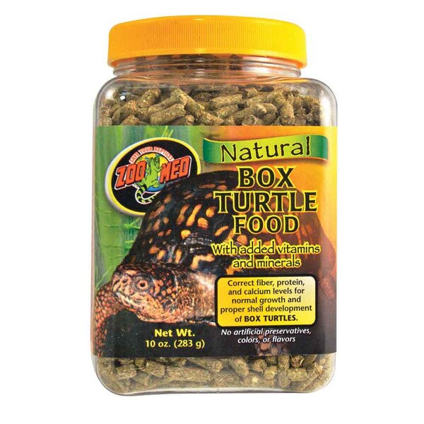 Box Turtle Food Pellets 10 oz. That Pet Place
