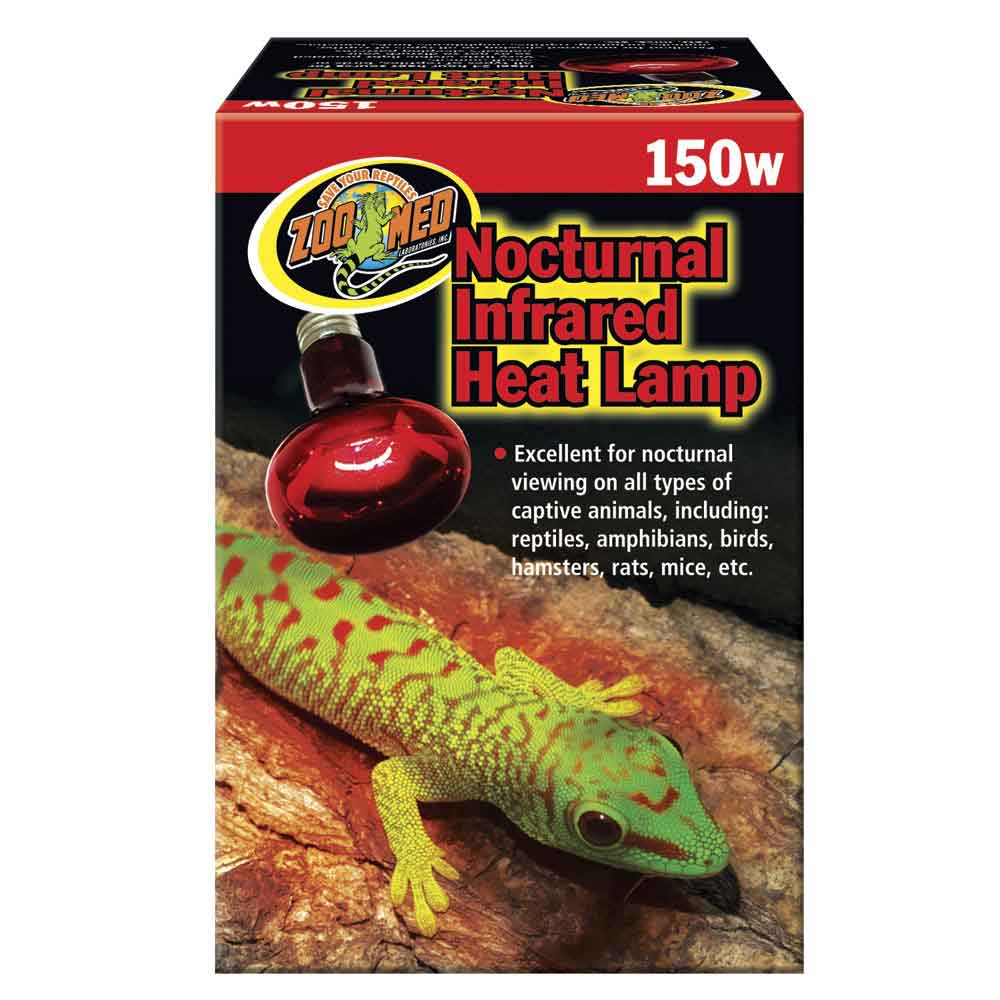 zoo med basking spot lamp 150w
