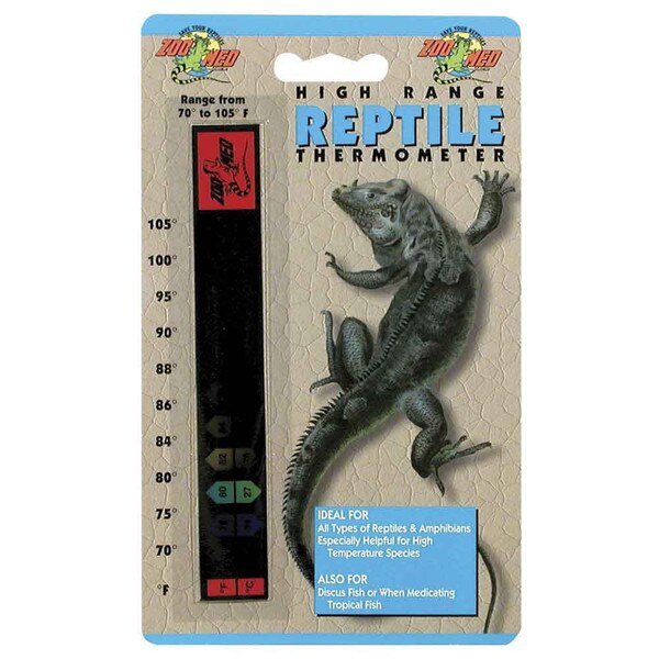 Precision Analog Reptile Thermometer