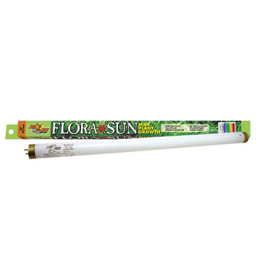 Zoo Med - Flora Sun T8 Max Plant Growth Lamp 36in | thatpetplace.com
