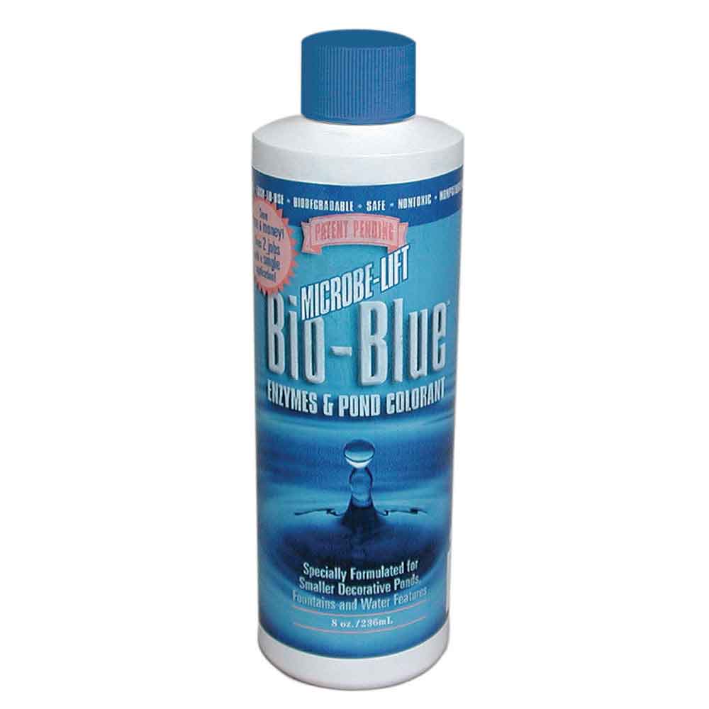 Bio-Blue Pond Colorant and Bacteria - 16 oz.