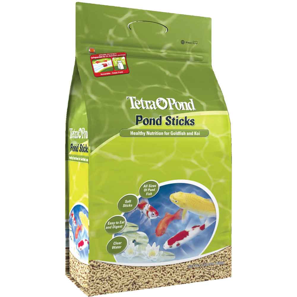 Tetra Pond KOI FLOATING FOOD STICKS 1 LB