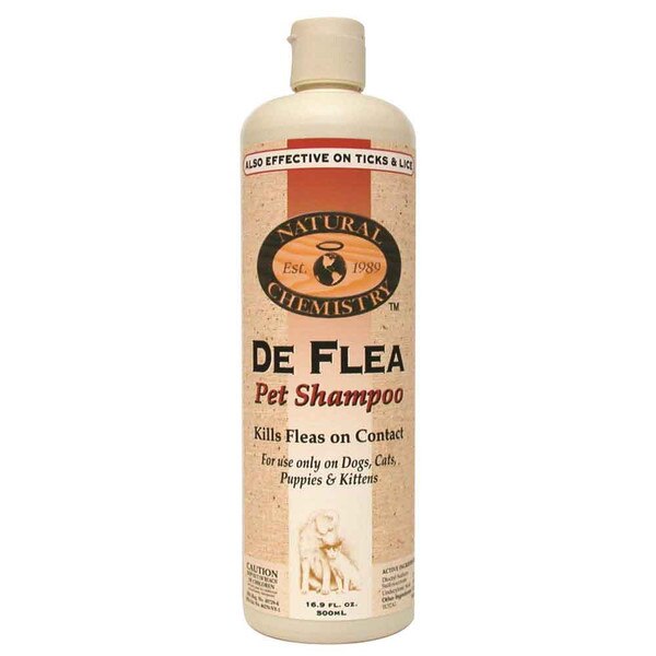 De Flea Shampoo for Pets 16.9 oz. That Pet Place