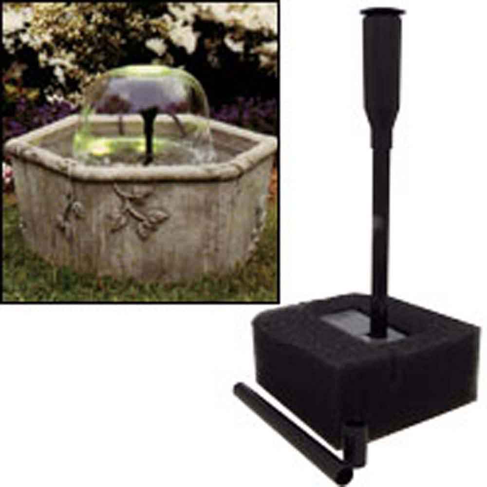 Danner - Pondmaster Pump & Fountain Kit 190gph | thatpetplace.com