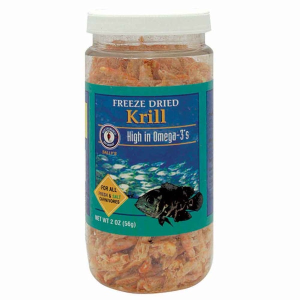 Freeze Dried Krill - 4 oz. | That Fish Place