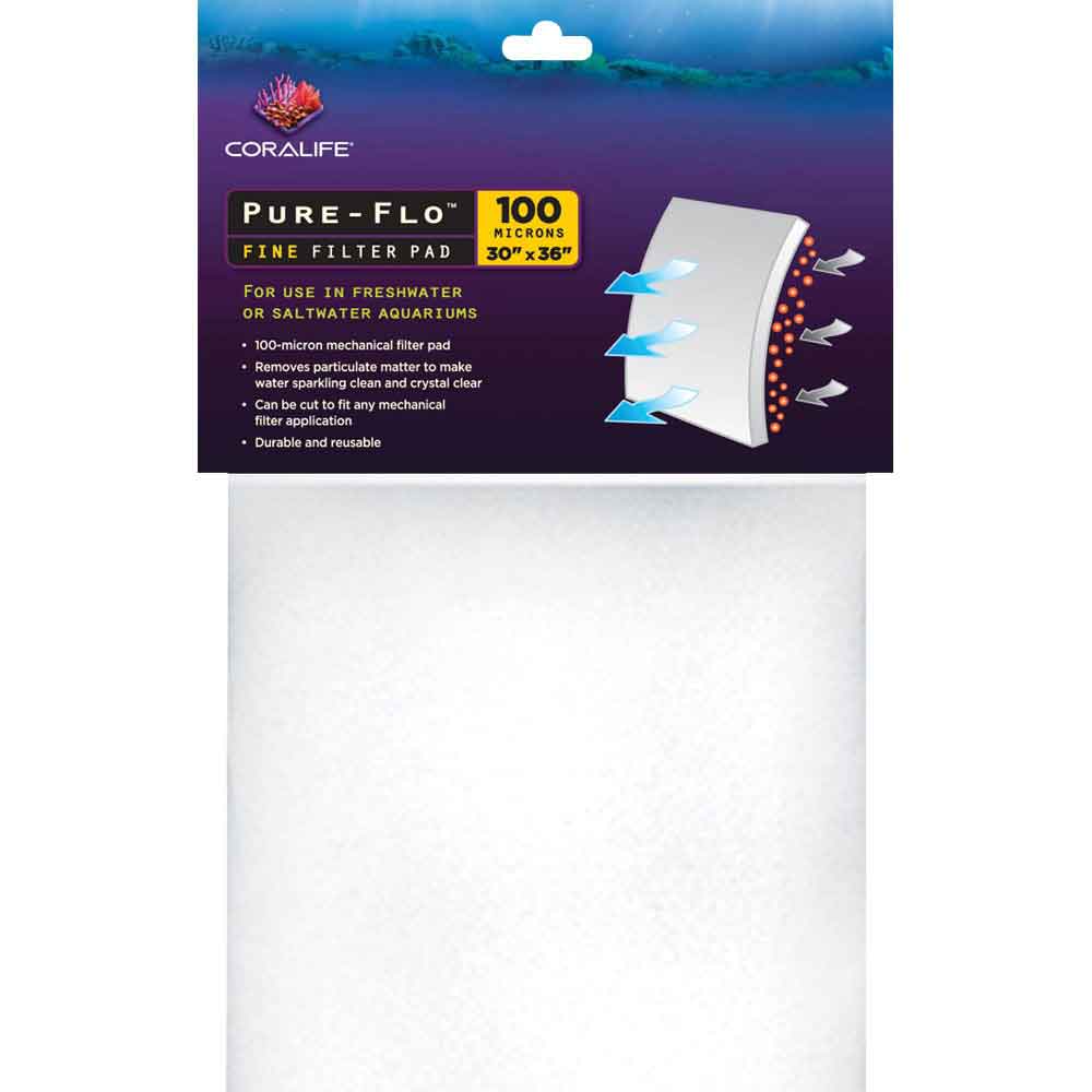Pure Flo Filter Pad 100 Micron 30 in. x 36 in.
