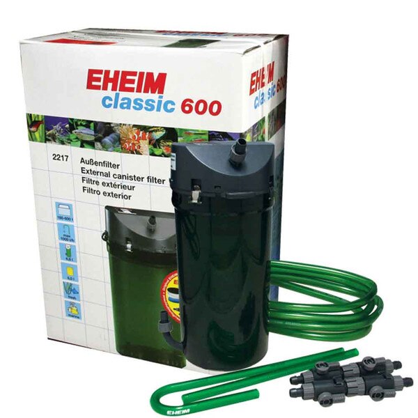 Eheim 2217 Classic Canister Filter Up to 159 gal.
