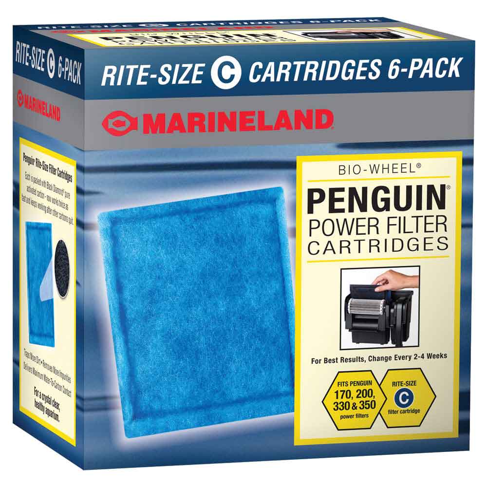 Replacement Cartridge for Penguin 160, 170, 200B, 300, 330, 350B - 6 pk.