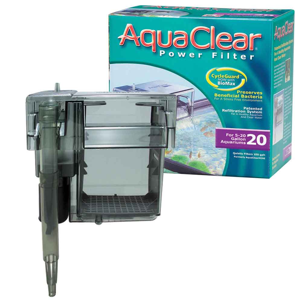 AquaClear 20 Power Filter Up to 20 gal.