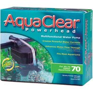 Aqua Clear 70 Power Head Old 802 That Fish Place