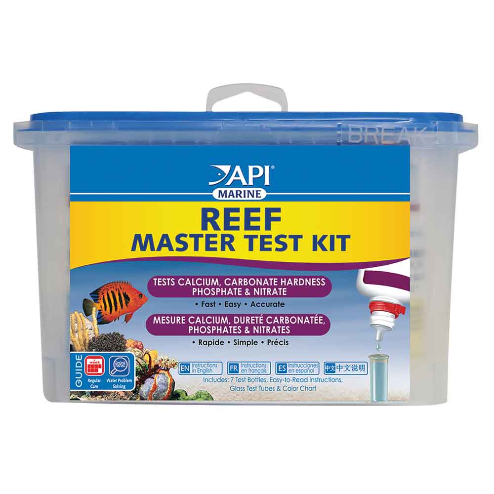Reef Master Test Kit | That Fish Place