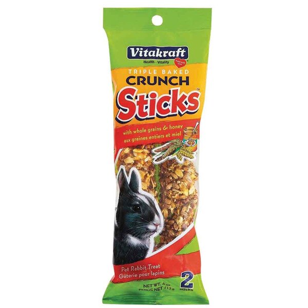 Rabbit Crunch Sticks with Whole Grains & Honey That Pet Place