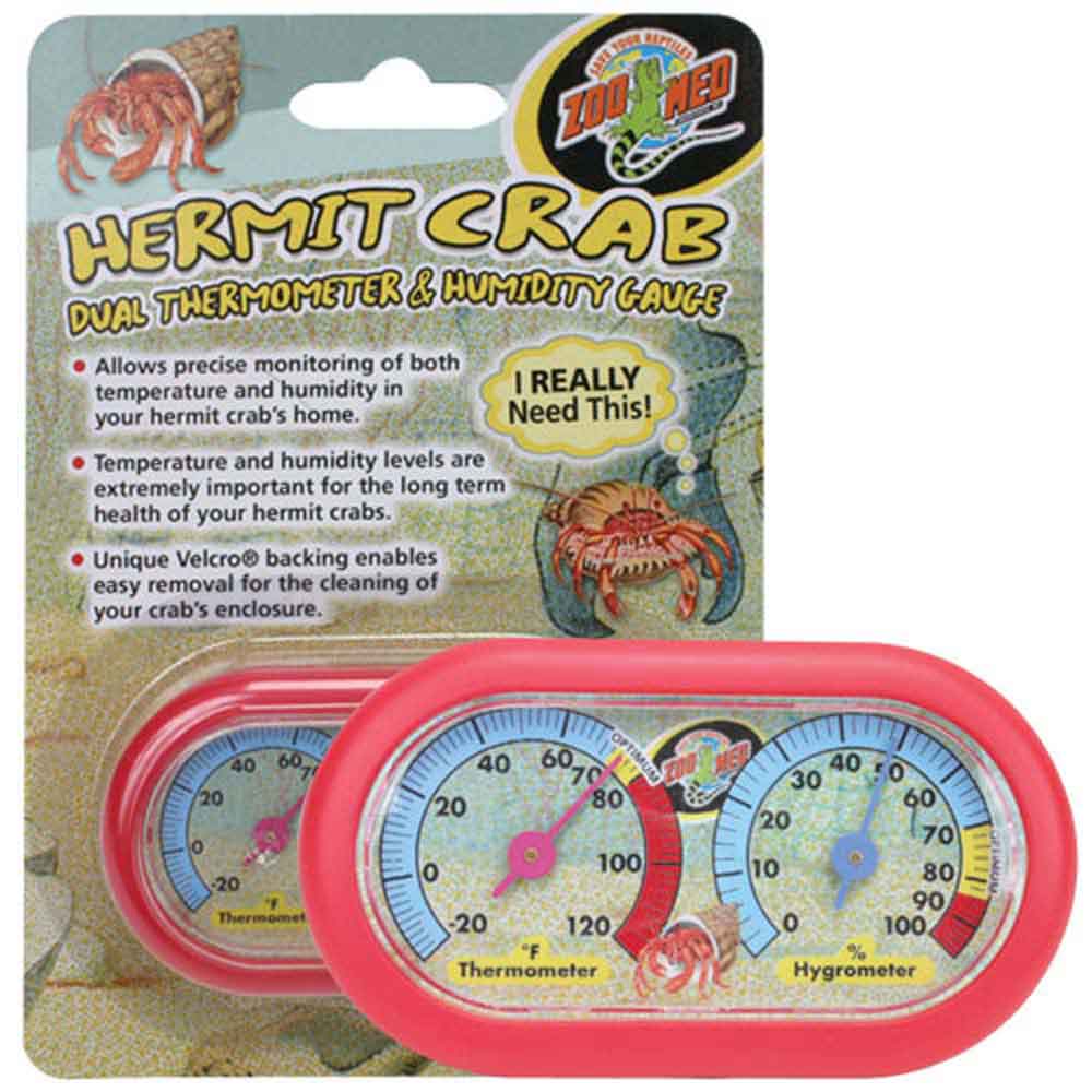 Hermit Crab Dual Thermometer That Pet Place