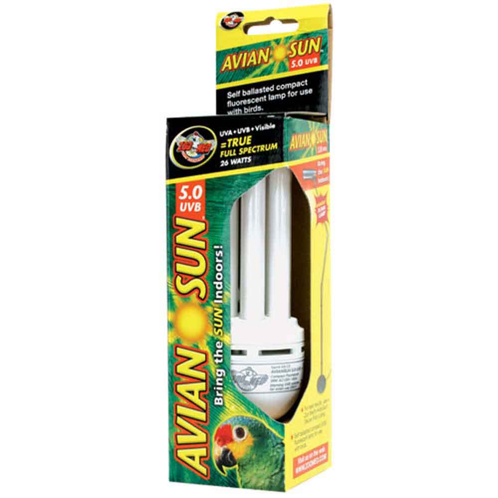Reptisun 5.0 Compact UVB Lamp - 26 Watt | FS-C5E | 097612340051