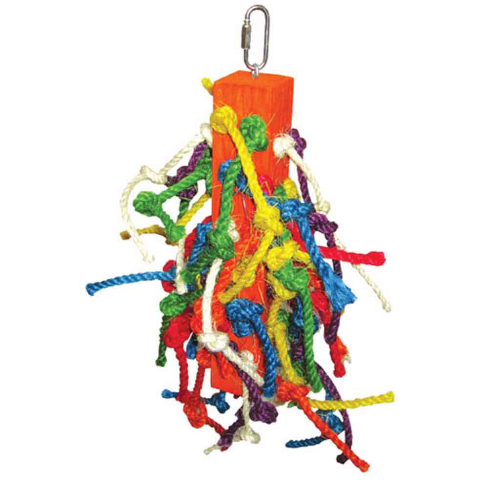 Happy Beak Bird Toy The Large Preening Toy