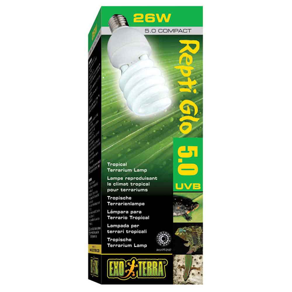 repti glo 5.0 uvb 26w