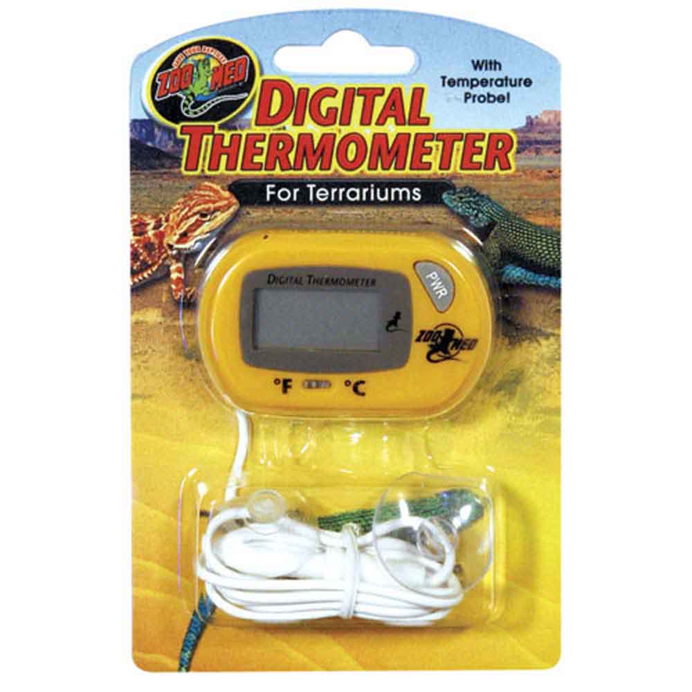 Digital Terrarium Thermometer