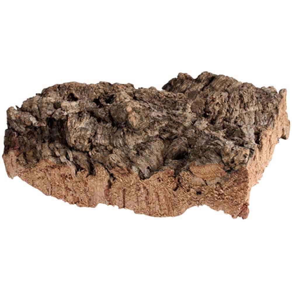 Natural Cork Bark Medium Flat Approx. 9 in. x 5 in.