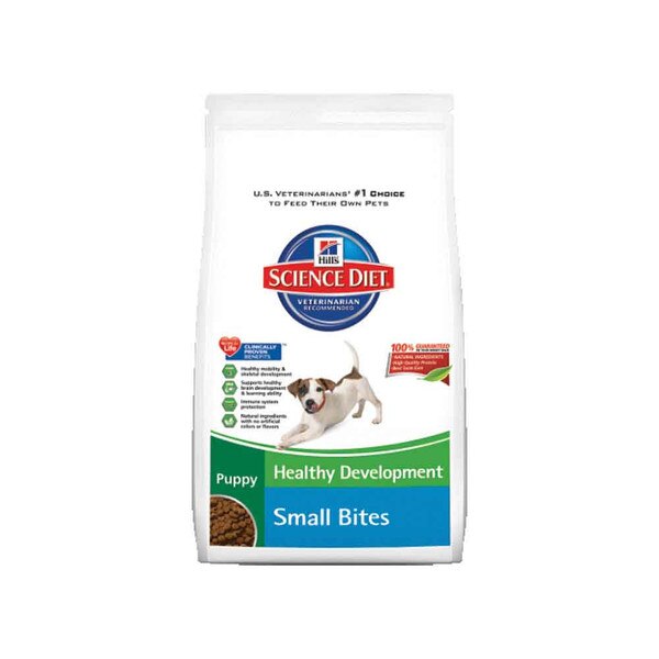Hills Science Diet Dog Puppy Small Bites Chkn/Rice 4.5lb