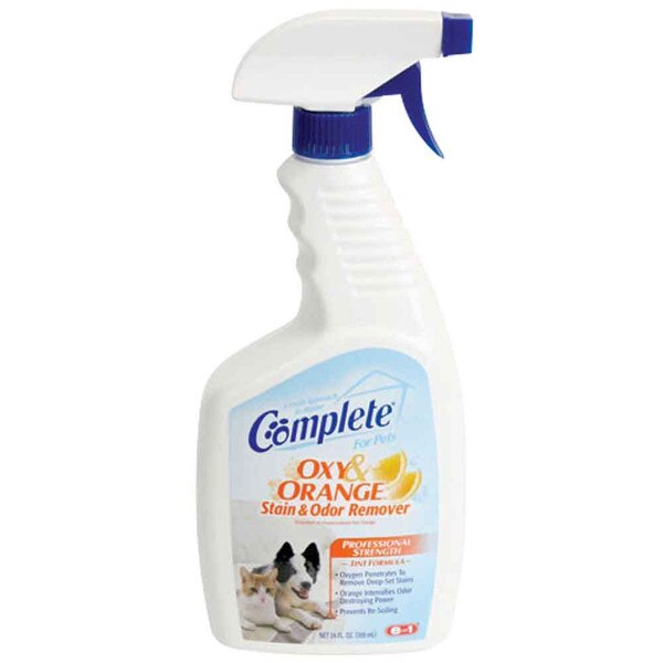 Complete Pet Stain and Odor Remover Oxy Orange 24 oz.