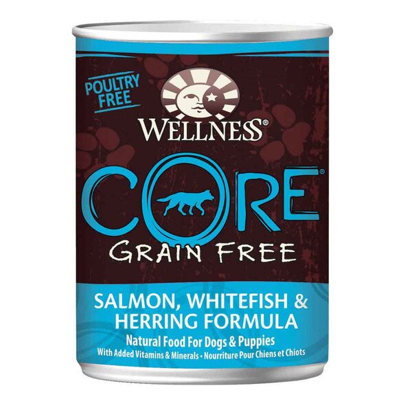 CORE Grain Free Canned Dog FoodFish12.5 oz