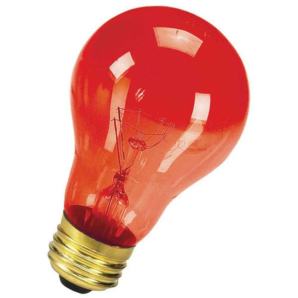 Incandescent Night Red Bulb 150W That Pet Place