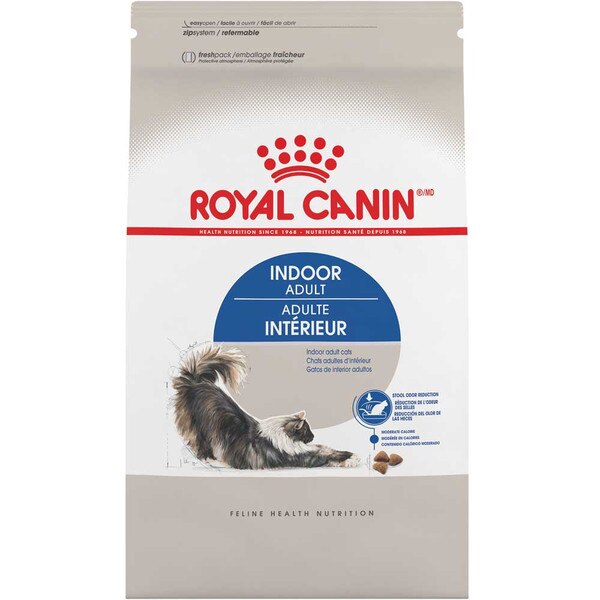 Royal Canin Indoor Adult 27 Cat Food - 7 lb | thatpetplace.com