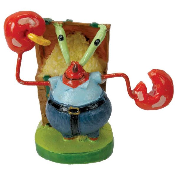  Spongebob  Mr Krabs Mini