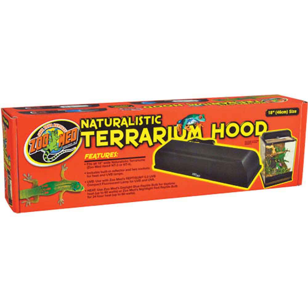 Zoo Med - Naturalistic Terrarium Hood 18in | thatpetplace.com Zoo Med - Naturalistic Terrarium Hood 18in | thatpetplace.com