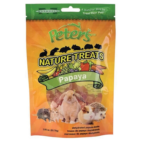 Peter's Nature Treats Papaya 2.5 oz. That Pet Place